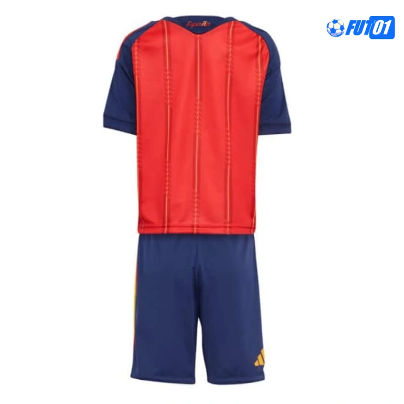 Camiseta España Home Mundial 2026 Niño 