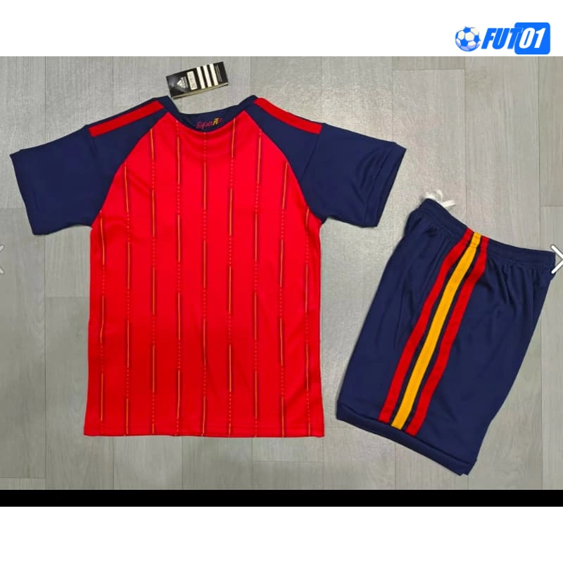 Camiseta España Home Mundial 2026 Niño 