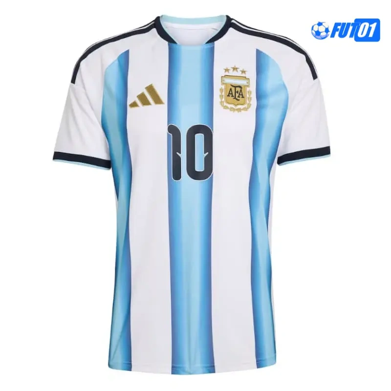 Camiseta Messi 10 Argentina Home 2026