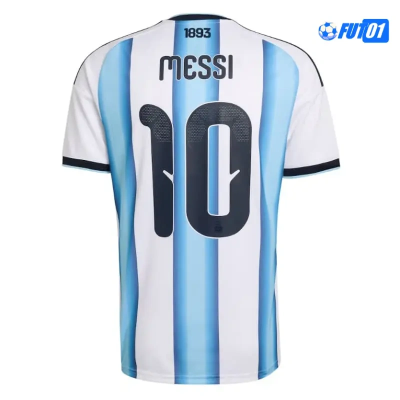 Camiseta Messi 10 Argentina Home 2026