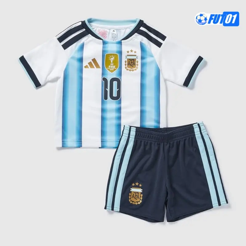 Camiseta Messi 10 Argentina Home 2026
