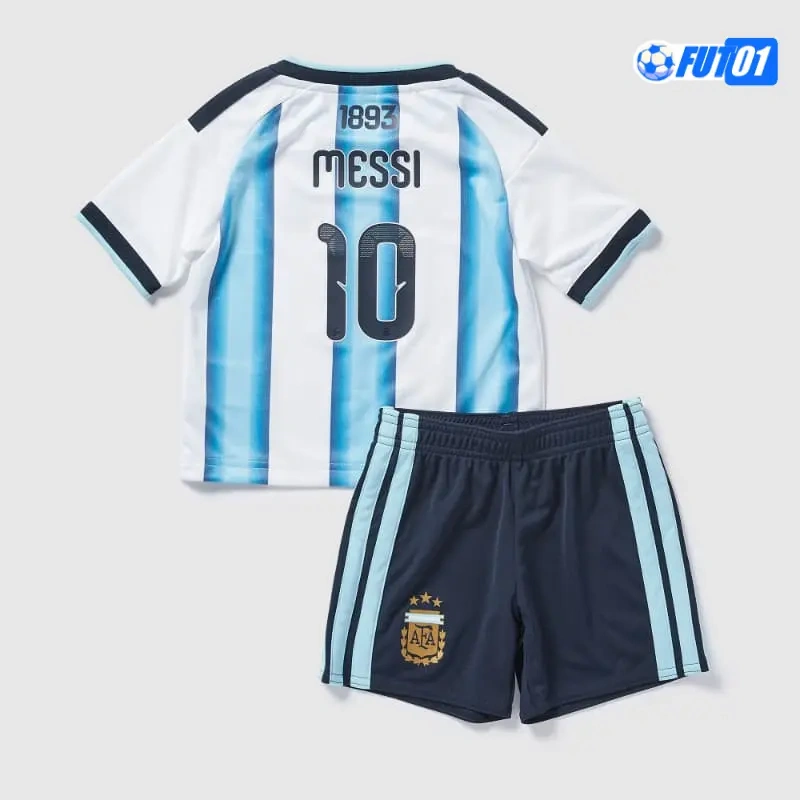 Camiseta Messi 10 Argentina Home 2026