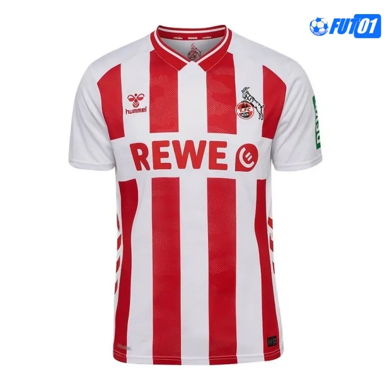 Camiseta FC Köln Home 2025/2026