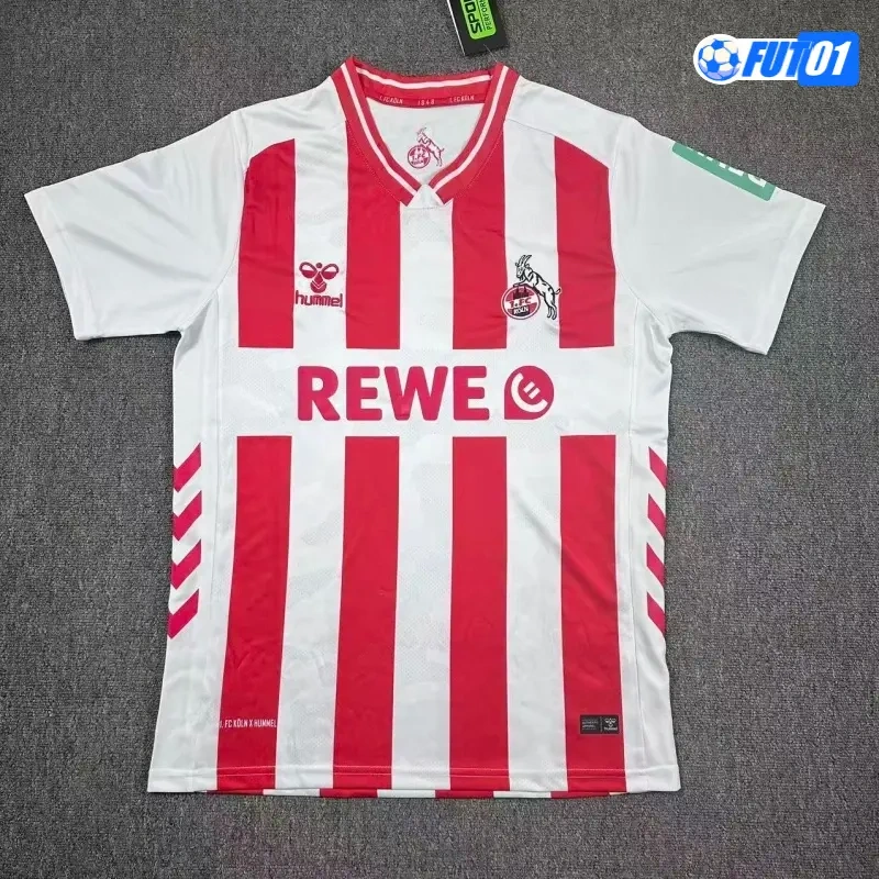 Camiseta FC Köln Home 2025/2026