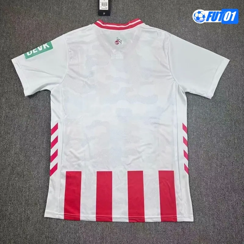 Camiseta FC Köln Home 2025/2026