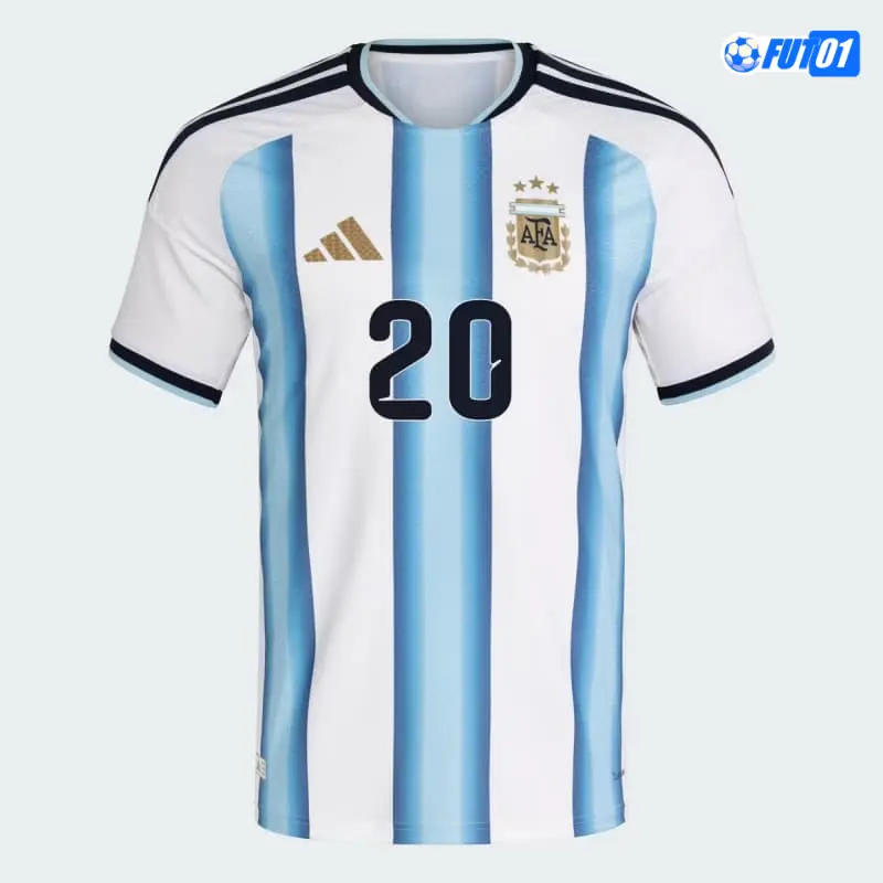 Camiseta Mac Allister 20 Argentina Home 2026