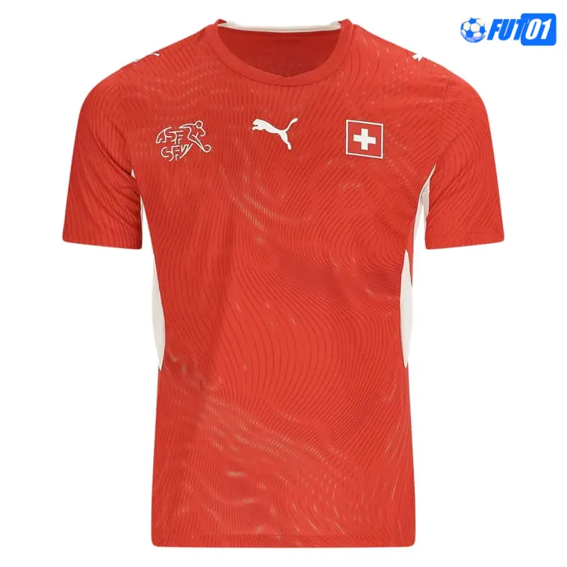 Camiseta Suiza Home 2026 
