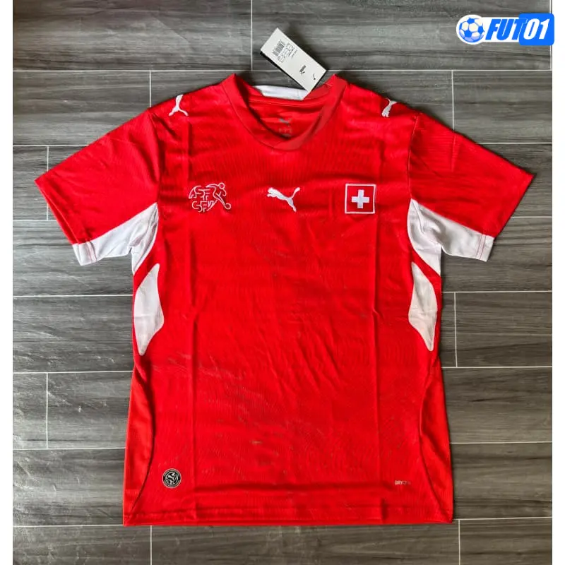 Camiseta Suiza Home 2026 