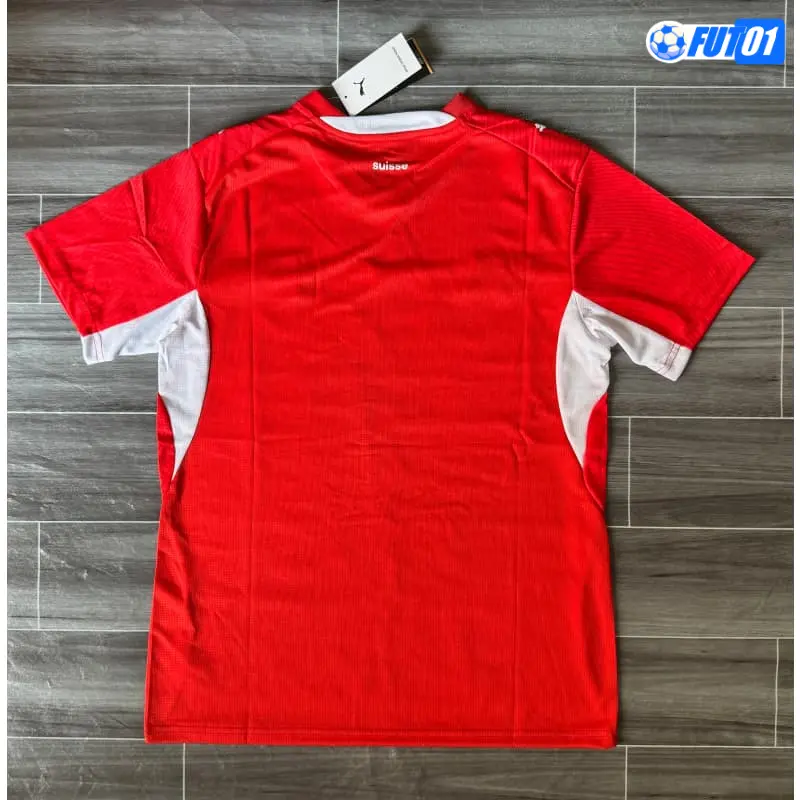 Camiseta Suiza Home 2026 