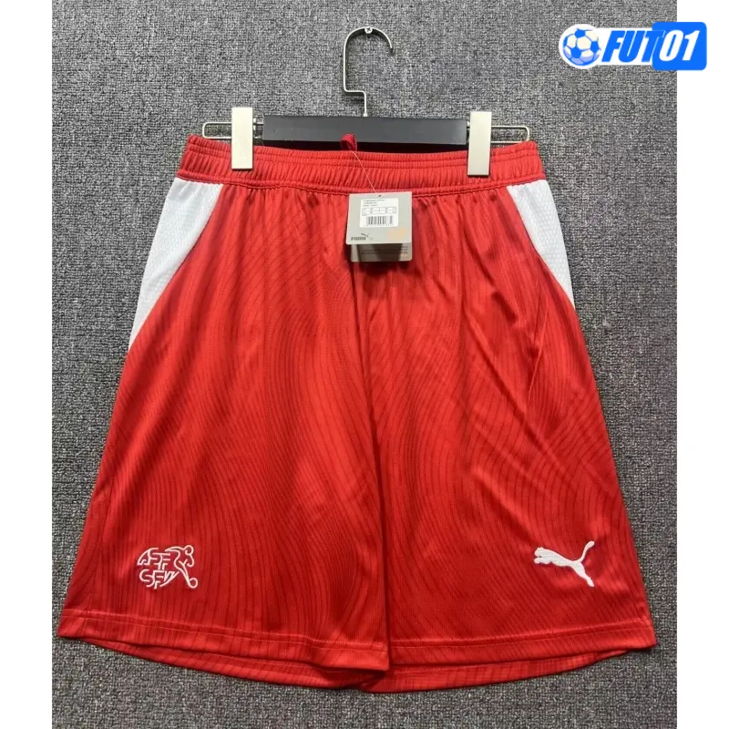 Camiseta Suiza Home 2026 