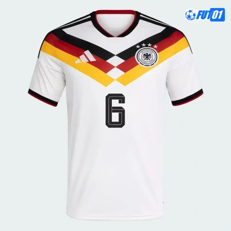 Camiseta Kimmich 6 Alemania Home 2026