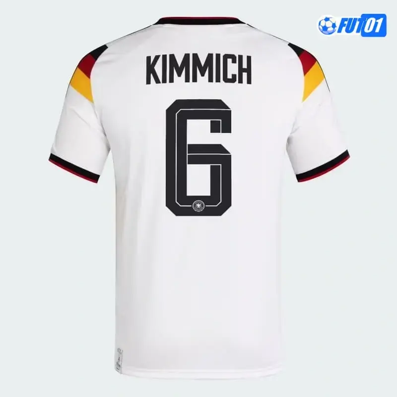 Camiseta Kimmich 6 Alemania Home 2026