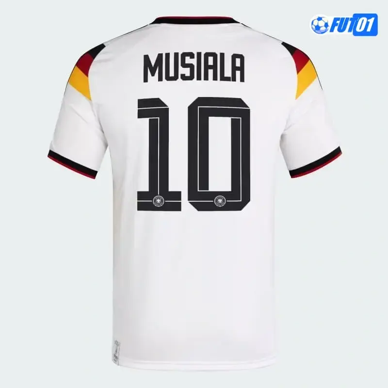 Camiseta Musiala 10 Alemania Home 2026