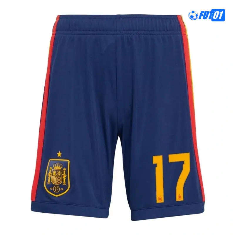 Camiseta Williams Jr 17 España Home 2026