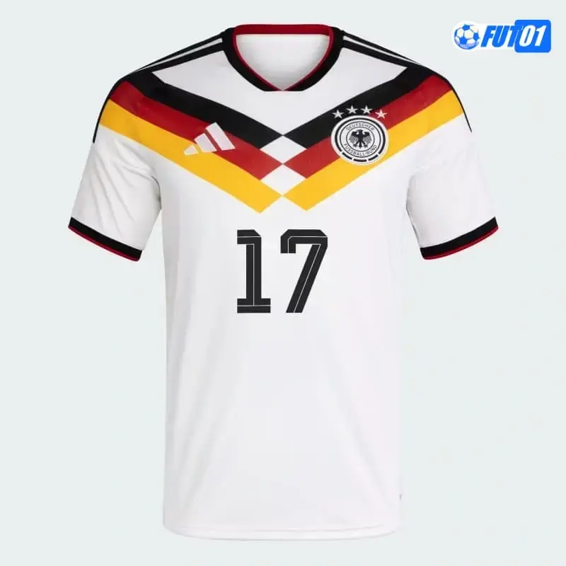 Camiseta Wirtz 17 Alemania Home 2026