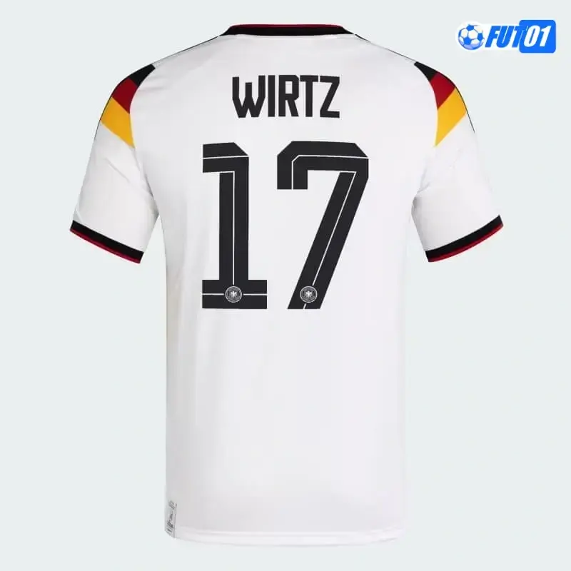 Camiseta Wirtz 17 Alemania Home 2026