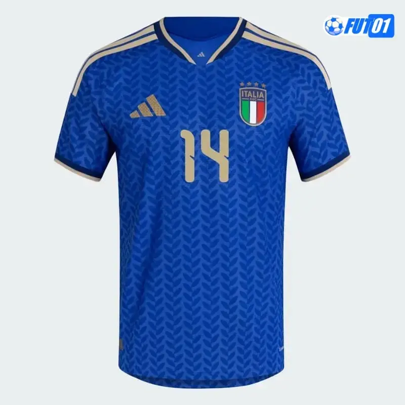 Camiseta Chiesa 14 Italia Home 2026