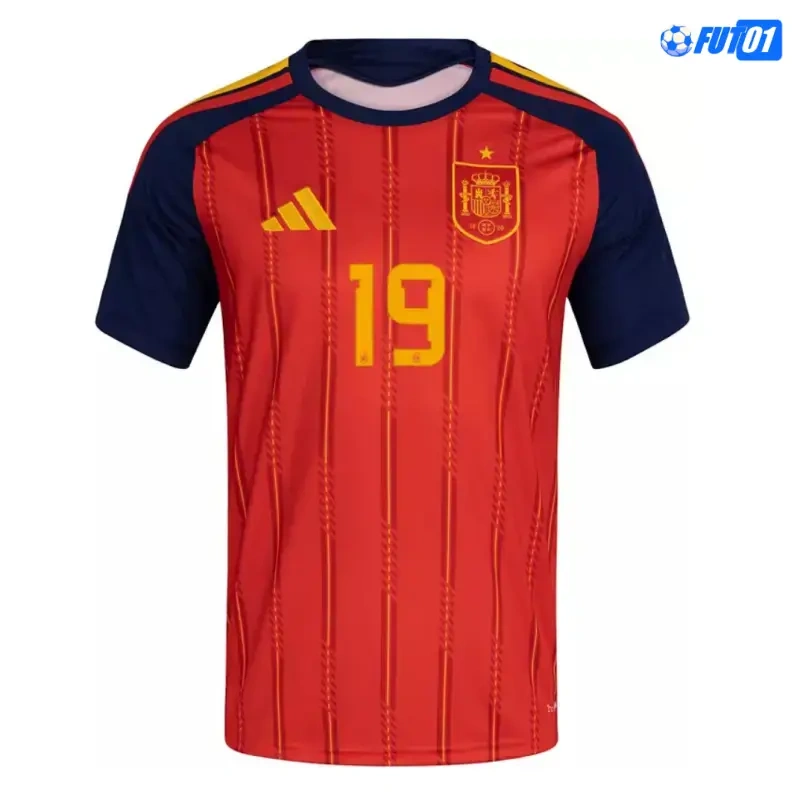 Camiseta Lamine Yamal 19 España Home 2026