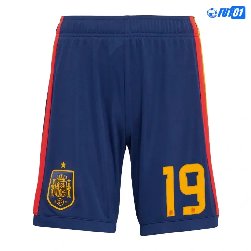 Camiseta Lamine Yamal 19 España Home 2026