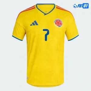 Camiseta Luis Días 7 Colombia Home 2026