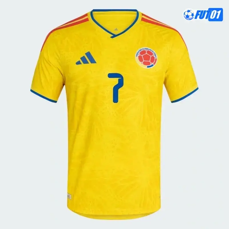 Camiseta Luis Días 7 Colombia Home 2026