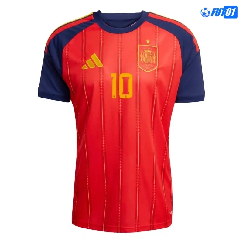 Camiseta Olom 10 España Home 2026 Mujer