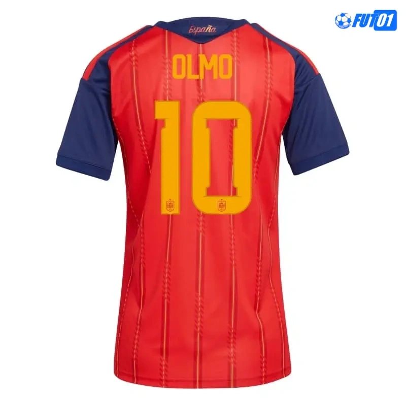 Camiseta Olom 10 España Home 2026 Mujer