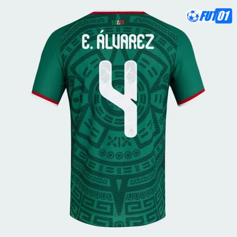 Camiseta E.Álvarez 4 México Home 2026