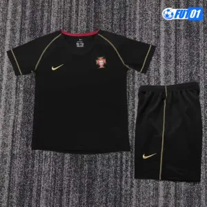Camiseta Portugal Away 2006 Retro Niño