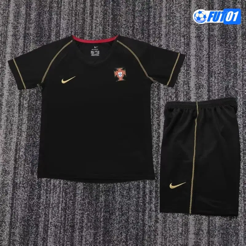 Camiseta Portugal Away 2006 Retro Niño