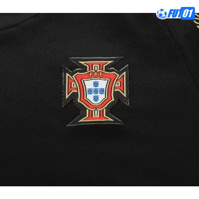 Camiseta Portugal Away 2006 Retro Niño