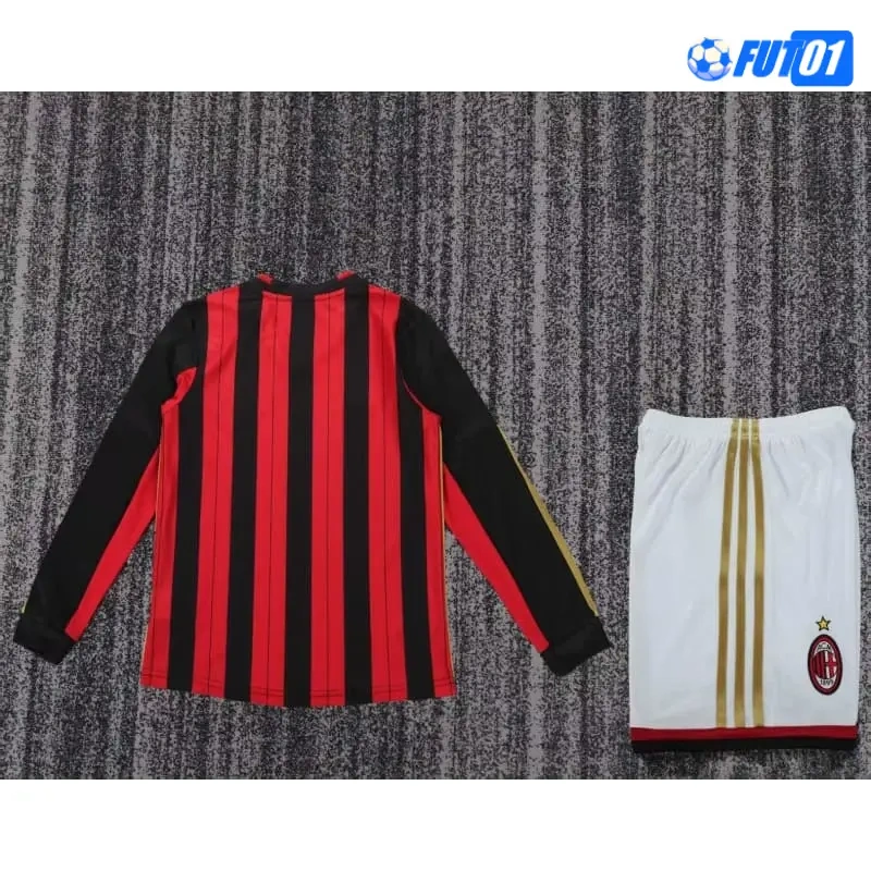 Camiseta AC Milan Home 2013/14 Retro Niño ML