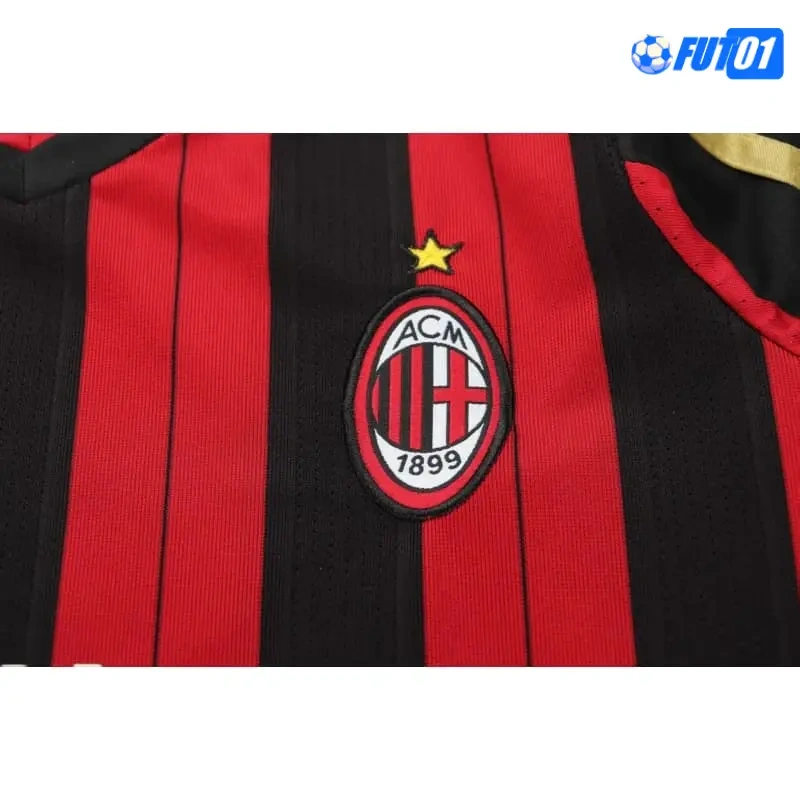 Camiseta AC Milan Home 2013/14 Retro Niño ML