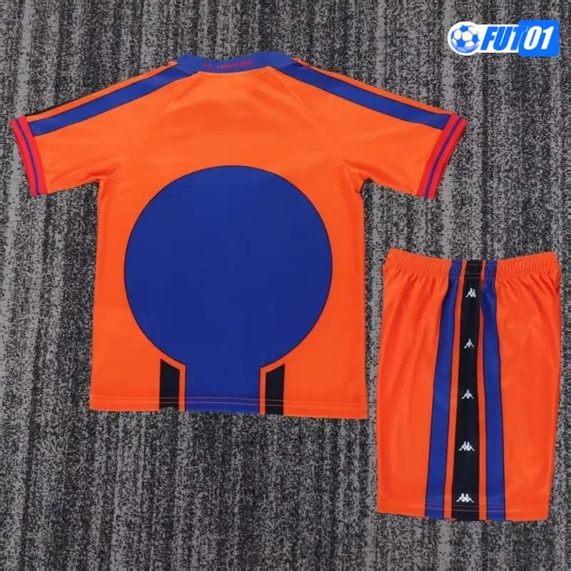 Camiseta Barcelona Away 1997/98 Retro Niño