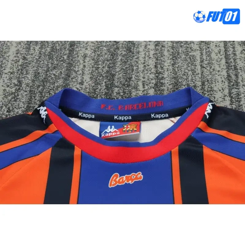 Camiseta Barcelona Away 1997/98 Retro Niño