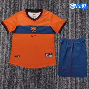 Camiseta Barcelona Third 1998/99 Retro Niño