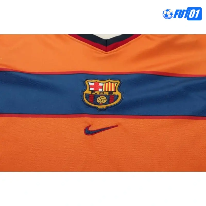 Camiseta Barcelona Third 1998/99 Retro Niño