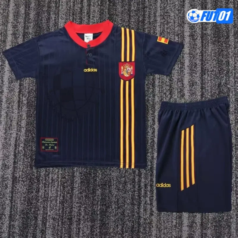 Camiseta España Away 1996 Retro Niño