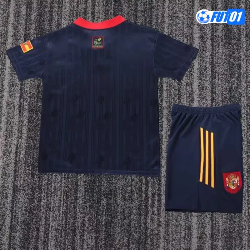 Camiseta España Away 1996 Retro Niño