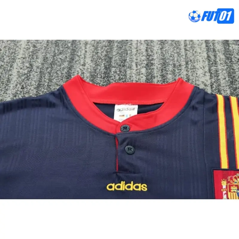 Camiseta España Away 1996 Retro Niño