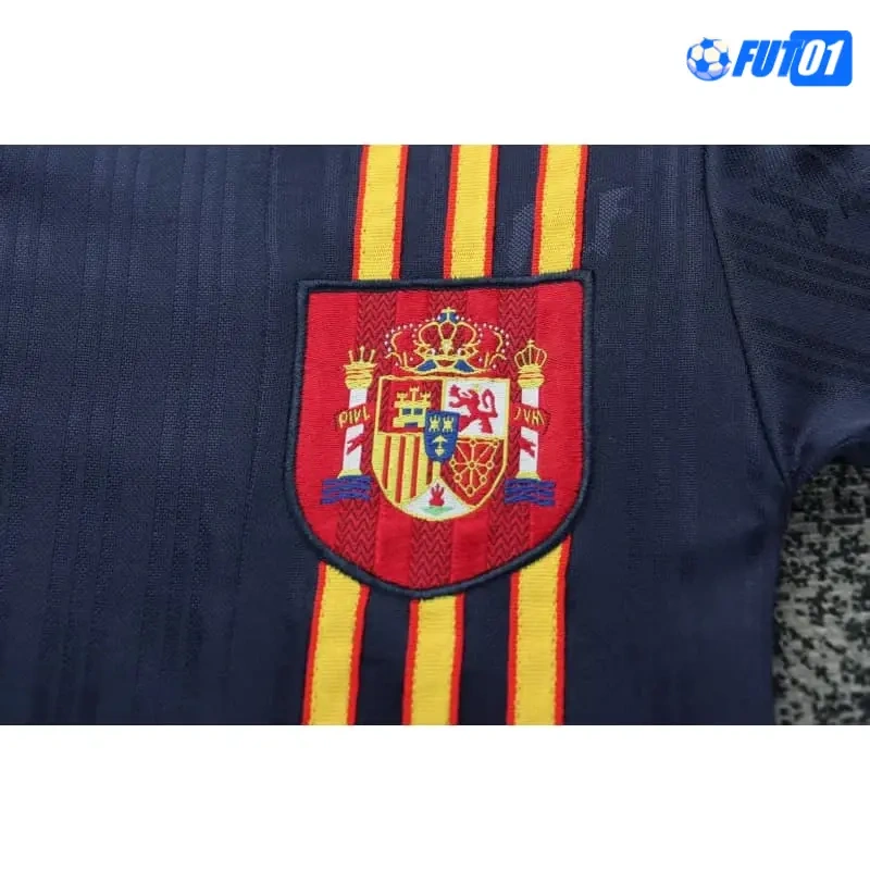 Camiseta España Away 1996 Retro Niño