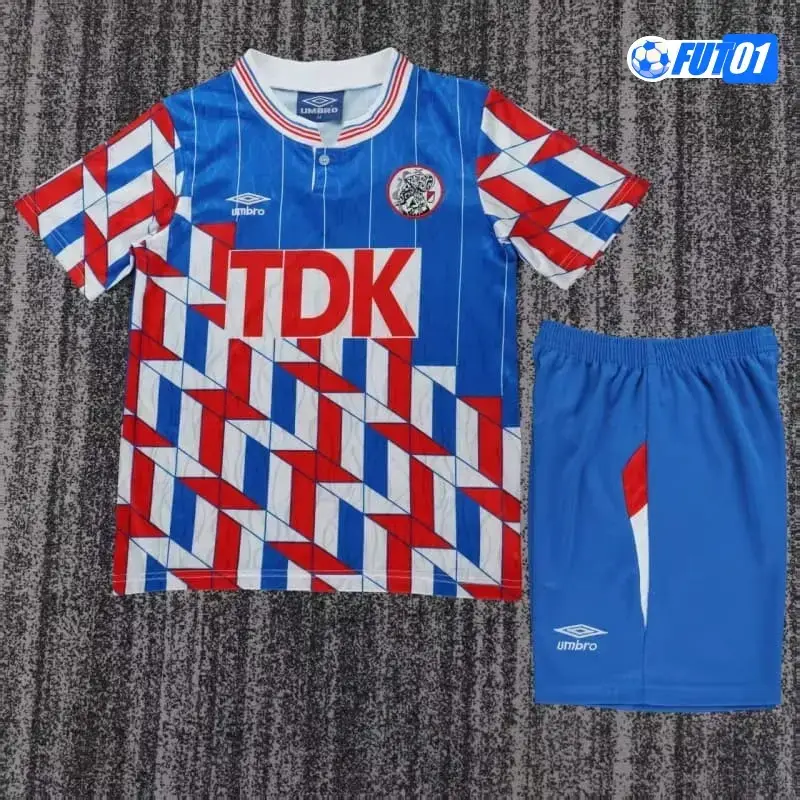 Camiseta Ajax Away 1989/90 Retro Niño