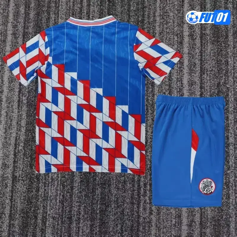 Camiseta Ajax Away 1989/90 Retro Niño
