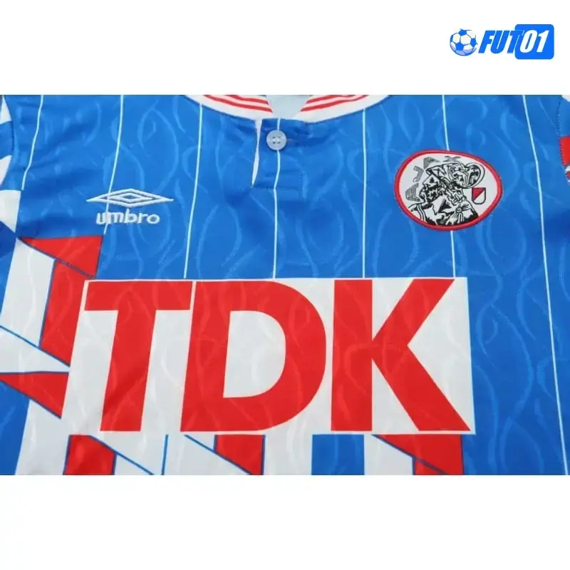 Camiseta Ajax Away 1989/90 Retro Niño