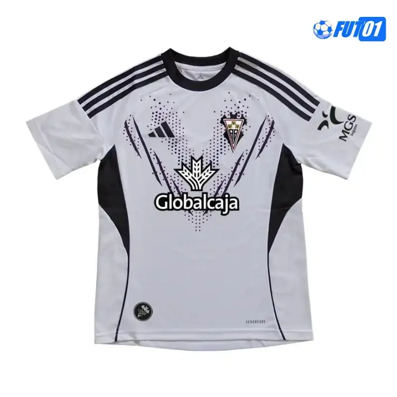 Camiseta Albacete Home 2025/2026 con Parche La Liga