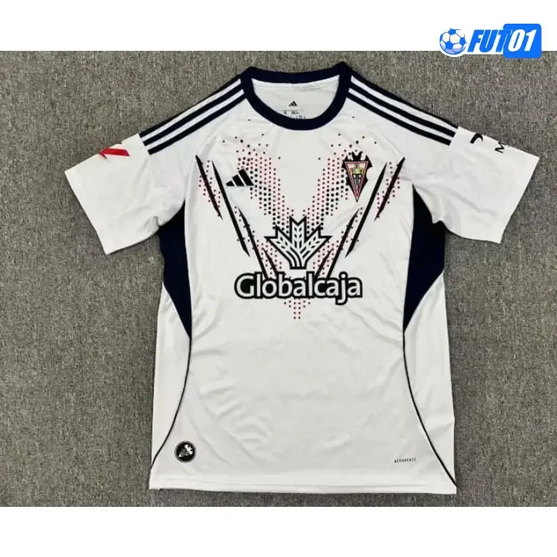 Camiseta Albacete Home 2025/2026 con Parche La Liga