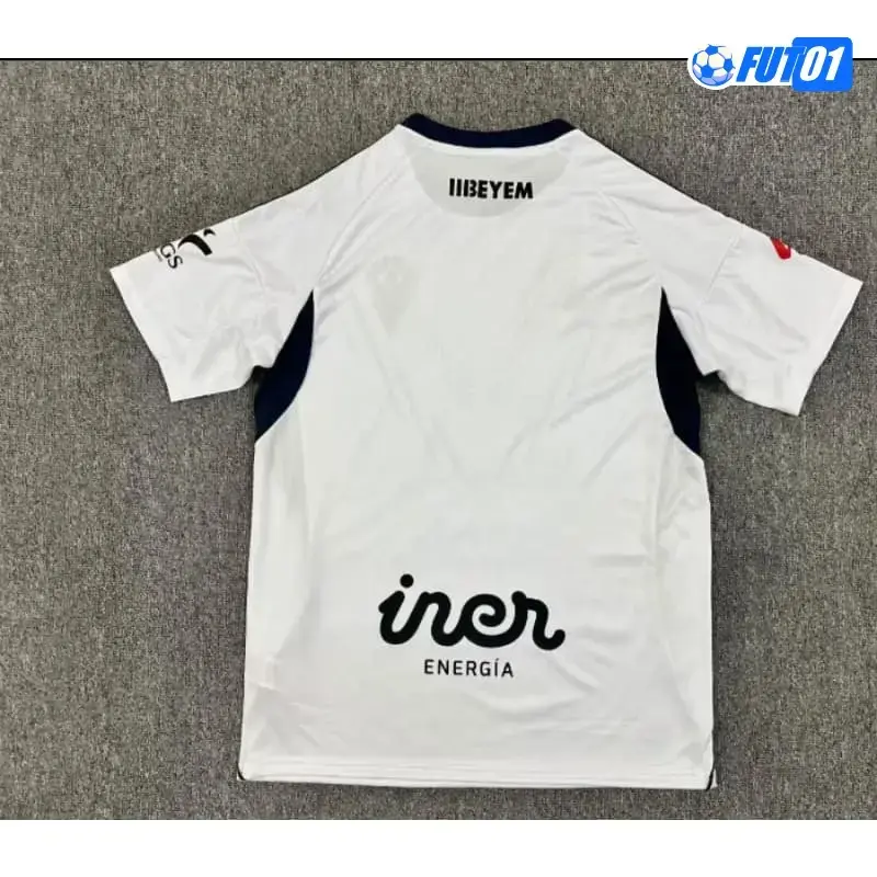 Camiseta Albacete Home 2025/2026 con Parche La Liga