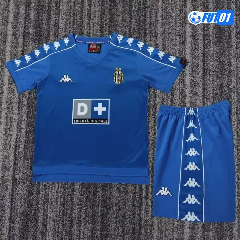 Camiseta Juventus Away 1999/00 Retro Niño