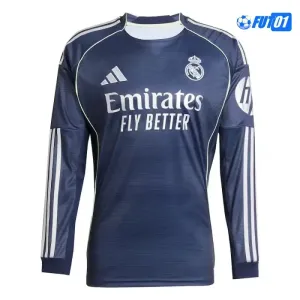 Camiseta Real Madrid Away 2025/2026 con Parche HP ML