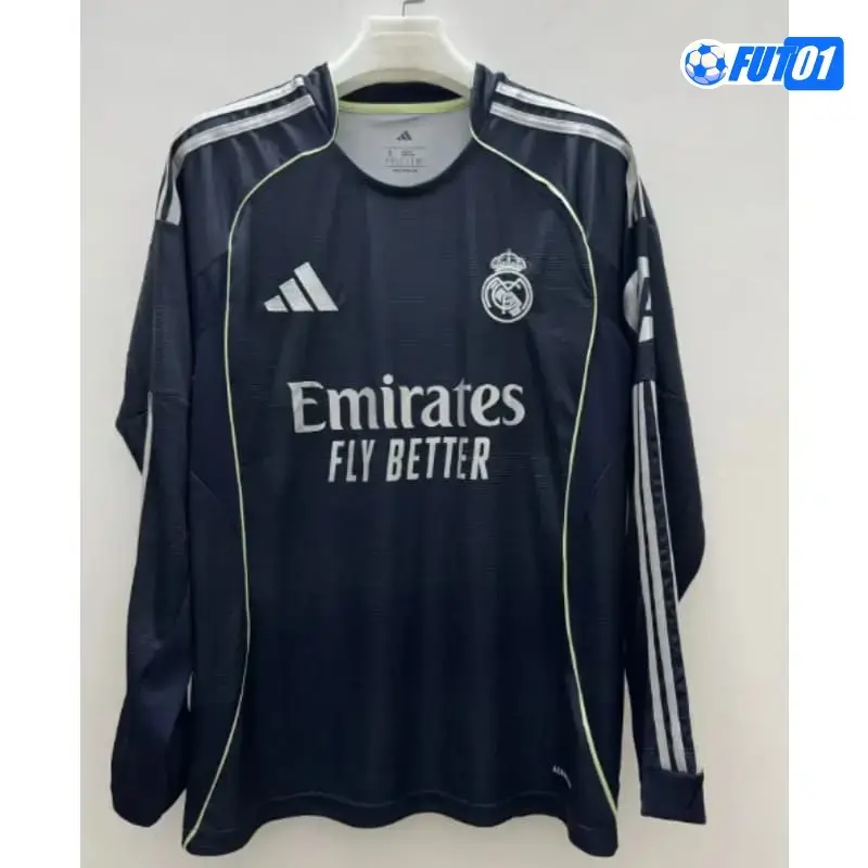 Camiseta Real Madrid Away 2025/2026 con Parche HP ML